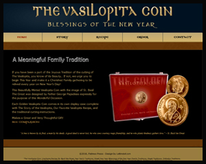 Vasilopita Coins